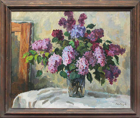 Кобозев Руслан Андреевич. Сирень 